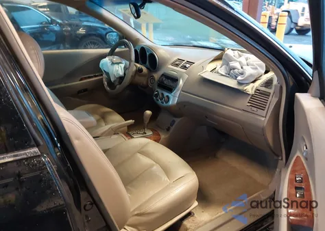 2004 Nissan Altima 2.5 Sl from USA, damaged, VIN 1N4AL11D04C137887